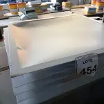 LOTE 454 - 06 PAINÉIS DE LED. (NO ESTADO) ATENÇÃO! FAZER A VISITAÇÃO ANTES DE ARREMATAR, NÃO SABEMOS SE FUNCIONA. LEILÃO NÃO TEM GARANTIA E NEM DEVOLUÇÃO, SUJEITO A POSSÍVEIS AVARIAS VISÍVEIS/OCULTAS E/OU AUSÊNCIA DE COMPONENTES.