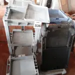 LOTE 536 - 03 CARRINHOS P/ LIMPEZA INCOMPLETOS. (NO ESTADO) ATENÇÃO! FAZER A VISITAÇÃO ANTES DE ARREMATAR, NÃO SABEMOS SE FUNCIONA. LEILÃO NÃO TEM GARANTIA E NEM DEVOLUÇÃO, SUJEITO A POSSÍVEIS AVARIAS VISÍVEIS/OCULTAS E/OU AUSÊNCIA DE COMPONENTES.