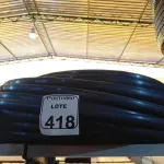 LOTE 418 - 01 ROLO DE MANGUEIRA TUBO IRRIGAÇÃO 1 X 2,0 AZUL INDEX. (NO ESTADO) ATENÇÃO! FAZER A VISITAÇÃO ANTES DE ARREMATAR, NÃO SABEMOS SE FUNCIONA. LEILÃO NÃO TEM GARANTIA E NEM DEVOLUÇÃO, SUJEITO A POSSÍVEIS AVARIAS VISÍVEIS/OCULTAS E/OU AUSÊNCIA DE COMPONENTES.