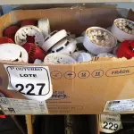 LOTE 227 - 01 LOTE COM DIVERSOS SENSORES E MATERIAIS DE INCÊNDIO. (NO ESTADO) ATENÇÃO! FAZER A VISITAÇÃO ANTES DE ARREMATAR, NÃO SABEMOS SE FUNCIONA. LEILÃO NÃO TEM GARANTIA E NEM DEVOLUÇÃO, SUJEITO A POSSÍVEIS AVARIAS VISÍVEIS/OCULTAS E/OU AUSÊNCIA DE COMPONENTES.