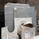 LOTE 547 - 07 PEDRAS GRANDES E 02 PIAS EM PEDRA. (NO ESTADO) ATENÇÃO! FAZER A VISITAÇÃO ANTES DE ARREMATAR, NÃO SABEMOS SE FUNCIONA. LEILÃO NÃO TEM GARANTIA E NEM DEVOLUÇÃO, SUJEITO A POSSÍVEIS AVARIAS VISÍVEIS/OCULTAS E/OU AUSÊNCIA DE COMPONENTES.