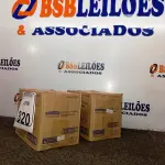 LOTE 320 - 02 CAIXAS COM SAQUINHOS PLÁSTICOS PARA DESCARTES DE ABSORVENTES, CONTEM 10 PERFIS COM 60 UNIDADES CADA. (NO ESTADO) ATENÇÃO! FAZER A VISITAÇÃO ANTES DE ARREMATAR, NÃO SABEMOS SE FUNCIONA. LEILÃO NÃO TEM GARANTIA E NEM DEVOLUÇÃO, SUJEITO A POSSÍVEIS AVARIAS VISÍVEIS/OCULTAS E/OU AUSÊNCIA DE COMPONENTES.