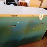 LOTE 399 - 01 MAPOTECA C/ DIVERSOS MAPAS. (NO ESTADO) ATENÇÃO! FAZER A VISITAÇÃO ANTES DE ARREMATAR, NÃO SABEMOS SE FUNCIONA. LEILÃO NÃO TEM GARANTIA E NEM DEVOLUÇÃO, SUJEITO A POSSÍVEIS AVARIAS VISÍVEIS/OCULTAS E/OU AUSÊNCIA DE COMPONENTES.