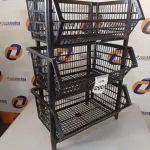 LOTE 290 - 03 CESTOS. (NO ESTADO) ATENÇÃO! FAZER A VISITAÇÃO ANTES DE ARREMATAR, NÃO SABEMOS SE FUNCIONA. LEILÃO NÃO TEM GARANTIA E NEM DEVOLUÇÃO, SUJEITO A POSSÍVEIS AVARIAS VISÍVEIS/OCULTAS E/OU AUSÊNCIA DE COMPONENTES.