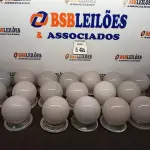 LOTE 548 - 01 LOTE COM GLOBO EM VIDRO P/LUMINÁRIAS. NO ESTADO) ATENÇÃO! FAZER A VISITAÇÃO ANTES DE ARREMATAR, NÃO SABEMOS SE FUNCIONA. LEILÃO NÃO TEM GARANTIA E NEM DEVOLUÇÃO, SUJEITO A POSSÍVEIS AVARIAS VISÍVEIS/OCULTAS E/OU AUSÊNCIA DE COMPONENTES.