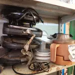 LOTE 231 - 04 TORRADEIRAS MARCAS E MODELOS DIVERSOS E 03 ESPREMEDORES DE SUCO MARCAS E MODELOS DIVERSOS.  (NO ESTADO) ATENÇÃO! FAZER A VISITAÇÃO ANTES DE ARREMATAR, NÃO SABEMOS SE FUNCIONA. LEILÃO NÃO TEM GARANTIA E NEM DEVOLUÇÃO, SUJEITO A POSSÍVEIS AVARIAS VISÍVEIS/OCULTAS E/OU AUSÊNCIA DE COMPONENTES.