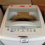 LOTE 504 - 01 MÁQUINA DE LAVAR ROUPAS BRASTEMP. (NO ESTADO) ATENÇÃO! FAZER A VISITAÇÃO ANTES DE ARREMATAR, NÃO SABEMOS SE FUNCIONA. LEILÃO NÃO TEM GARANTIA E NEM DEVOLUÇÃO, SUJEITO A POSSÍVEIS AVARIAS VISÍVEIS/OCULTAS E/OU AUSÊNCIA DE COMPONENTES.