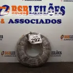 LOTE 292 - 01 ROLO DE FIO FLEXÍVEL 1X10,00MM NA COR PRETA. (NO ESTADO) ATENÇÃO! FAZER A VISITAÇÃO ANTES DE ARREMATAR, NÃO SABEMOS SE FUNCIONA. LEILÃO NÃO TEM GARANTIA E NEM DEVOLUÇÃO, SUJEITO A POSSÍVEIS AVARIAS VISÍVEIS/OCULTAS E/OU AUSÊNCIA DE COMPONENTES.