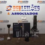 LOTE 283 - 01 MIXER ELECTROLUX EM INOX COR CINZA 110V. (NOVO). (NO ESTADO) ATENÇÃO! FAZER A VISITAÇÃO ANTES DE ARREMATAR, NÃO SABEMOS SE FUNCIONA. LEILÃO NÃO TEM GARANTIA E NEM DEVOLUÇÃO, SUJEITO A POSSÍVEIS AVARIAS VISÍVEIS/OCULTAS E/OU AUSÊNCIA DE COMPONENTES.