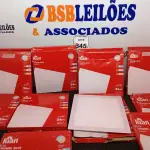 LOTE 345 - 10 LUMINÁRIAS DE LED PAINEL SLIM KIAN 18W 100-240V.  (NO ESTADO) ATENÇÃO! FAZER A VISITAÇÃO ANTES DE ARREMATAR, NÃO SABEMOS SE FUNCIONA. LEILÃO NÃO TEM GARANTIA E NEM DEVOLUÇÃO, SUJEITO A POSSÍVEIS AVARIAS VISÍVEIS/OCULTAS E/OU AUSÊNCIA DE COMPONENTES.