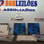 LOTE 377 - 05 FITAS DE ROLO P/ GRAVADOR. (NO ESTADO) ATENÇÃO! FAZER A VISITAÇÃO ANTES DE ARREMATAR, NÃO SABEMOS SE FUNCIONA. LEILÃO NÃO TEM GARANTIA E NEM DEVOLUÇÃO, SUJEITO A POSSÍVEIS AVARIAS VISÍVEIS/OCULTAS E/OU AUSÊNCIA DE COMPONENTES.