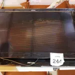 LOTE 244 - 01 TV DE 47” POLEGADAS PHILIPS E 01 TV DE 40” POLEGADAS SONY. (NO ESTADO) ATENÇÃO! FAZER A VISITAÇÃO ANTES DE ARREMATAR, NÃO SABEMOS SE FUNCIONA. LEILÃO NÃO TEM GARANTIA E NEM DEVOLUÇÃO, SUJEITO A POSSÍVEIS AVARIAS VISÍVEIS/OCULTAS E/OU AUSÊNCIA DE COMPONENTES.