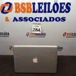 LOTE 284 - 01 MACBOOK PRO SEM FONTE. (NO ESTADO) ATENÇÃO! FAZER A VISITAÇÃO ANTES DE ARREMATAR, NÃO SABEMOS SE FUNCIONA. LEILÃO NÃO TEM GARANTIA E NEM DEVOLUÇÃO, SUJEITO A POSSÍVEIS AVARIAS VISÍVEIS/OCULTAS E/OU AUSÊNCIA DE COMPONENTES.