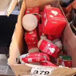 LOTE 379 - 01 LOTE C/ VÁRIAS LÂMPADAS KIAN DE TAMANHOS DIVERSOS.  (NO ESTADO) ATENÇÃO! FAZER A VISITAÇÃO ANTES DE ARREMATAR, NÃO SABEMOS SE FUNCIONA. LEILÃO NÃO TEM GARANTIA E NEM DEVOLUÇÃO, SUJEITO A POSSÍVEIS AVARIAS VISÍVEIS/OCULTAS E/OU AUSÊNCIA DE COMPONENTES.