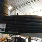 LOTE 449 - 01 ROLO DE  MANGUEIRA TUBO IRRIGAÇÃO 1 X 2,0 PRETO INDEX. (NO ESTADO) ATENÇÃO! FAZER A VISITAÇÃO ANTES DE ARREMATAR, NÃO SABEMOS SE FUNCIONA. LEILÃO NÃO TEM GARANTIA E NEM DEVOLUÇÃO, SUJEITO A POSSÍVEIS AVARIAS VISÍVEIS/OCULTAS E/OU AUSÊNCIA DE COMPONENTES.