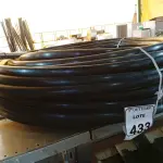 LOTE 433 - 01 ROLO DE MANGUEIRA TUBO IRRIGAÇÃO 1 X 2,0 AZUL INDEX. (NO ESTADO) ATENÇÃO! FAZER A VISITAÇÃO ANTES DE ARREMATAR, NÃO SABEMOS SE FUNCIONA. LEILÃO NÃO TEM GARANTIA E NEM DEVOLUÇÃO, SUJEITO A POSSÍVEIS AVARIAS VISÍVEIS/OCULTAS E/OU AUSÊNCIA DE COMPONENTES.