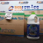 LOTE 257 - 02 CAIXAS DE ÁGUAS SANITÁRIA COM 03 UNIDADES EM CADA DE 5L CADA. (NO ESTADO) ATENÇÃO! FAZER A VISITAÇÃO ANTES DE ARREMATAR, NÃO SABEMOS SE FUNCIONA. LEILÃO NÃO TEM GARANTIA E NEM DEVOLUÇÃO, SUJEITO A POSSÍVEIS AVARIAS VISÍVEIS/OCULTAS E/OU AUSÊNCIA DE COMPONENTES.