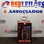 LOTE 280 - 01 CAIXA DE SOM WIRELESS SPEAKER MODELO KTS-1237(NOVO) (NO ESTADO) ATENÇÃO! FAZER A VISITAÇÃO ANTES DE ARREMATAR, NÃO SABEMOS SE FUNCIONA. LEILÃO NÃO TEM GARANTIA E NEM DEVOLUÇÃO, SUJEITO A POSSÍVEIS AVARIAS VISÍVEIS/OCULTAS E/OU AUSÊNCIA DE COMPONENTES.
