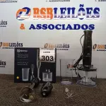 LOTE 303 - 01 MIXER ELECTROLUX EM INOX COR CINZA 110V. (NOVO). (NO ESTADO) ATENÇÃO! FAZER A VISITAÇÃO ANTES DE ARREMATAR, NÃO SABEMOS SE FUNCIONA. LEILÃO NÃO TEM GARANTIA E NEM DEVOLUÇÃO, SUJEITO A POSSÍVEIS AVARIAS VISÍVEIS/OCULTAS E/OU AUSÊNCIA DE COMPONENTES.