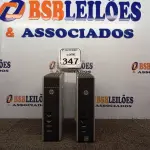 LOTE 347 - 02 MINI CPUS HP. (NO ESTADO) ATENÇÃO! FAZER A VISITAÇÃO ANTES DE ARREMATAR, NÃO SABEMOS SE FUNCIONA. LEILÃO NÃO TEM GARANTIA E NEM DEVOLUÇÃO, SUJEITO A POSSÍVEIS AVARIAS VISÍVEIS/OCULTAS E/OU AUSÊNCIA DE COMPONENTES.