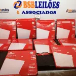 LOTE 345 - 10 LUMINÁRIAS DE LED PAINEL SLIM KIAN 18W 100-240V.  (NO ESTADO) ATENÇÃO! FAZER A VISITAÇÃO ANTES DE ARREMATAR, NÃO SABEMOS SE FUNCIONA. LEILÃO NÃO TEM GARANTIA E NEM DEVOLUÇÃO, SUJEITO A POSSÍVEIS AVARIAS VISÍVEIS/OCULTAS E/OU AUSÊNCIA DE COMPONENTES.