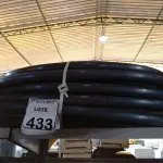 LOTE 433 - 01 ROLO DE MANGUEIRA TUBO IRRIGAÇÃO 1 X 2,0 AZUL INDEX. (NO ESTADO) ATENÇÃO! FAZER A VISITAÇÃO ANTES DE ARREMATAR, NÃO SABEMOS SE FUNCIONA. LEILÃO NÃO TEM GARANTIA E NEM DEVOLUÇÃO, SUJEITO A POSSÍVEIS AVARIAS VISÍVEIS/OCULTAS E/OU AUSÊNCIA DE COMPONENTES.