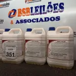 LOTE 351 - 04 GALÕES DE DESINFETANTES SANIT CHOLOR 5LITORS CADA. (NO ESTADO) ATENÇÃO! FAZER A VISITAÇÃO ANTES DE ARREMATAR, NÃO SABEMOS SE FUNCIONA. LEILÃO NÃO TEM GARANTIA E NEM DEVOLUÇÃO, SUJEITO A POSSÍVEIS AVARIAS VISÍVEIS/OCULTAS E/OU AUSÊNCIA DE COMPONENTES.