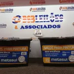 LOTE 429 - 02 BALDES P/ PINTURA. (NO ESTADO) ATENÇÃO! FAZER A VISITAÇÃO ANTES DE ARREMATAR, NÃO SABEMOS SE FUNCIONA. LEILÃO NÃO TEM GARANTIA E NEM DEVOLUÇÃO, SUJEITO A POSSÍVEIS AVARIAS VISÍVEIS/OCULTAS E/OU AUSÊNCIA DE COMPONENTES.