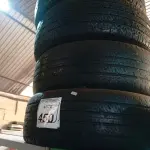 LOTE 450 - 04 PNEUS MEIA-VIDA 265/60/18. (NO ESTADO) ATENÇÃO! FAZER A VISITAÇÃO ANTES DE ARREMATAR, NÃO SABEMOS SE FUNCIONA. LEILÃO NÃO TEM GARANTIA E NEM DEVOLUÇÃO, SUJEITO A POSSÍVEIS AVARIAS VISÍVEIS/OCULTAS E/OU AUSÊNCIA DE COMPONENTES.