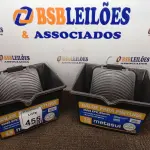 LOTE 455 - 02 BALDES P/ PINTURA. (NO ESTADO) ATENÇÃO! FAZER A VISITAÇÃO ANTES DE ARREMATAR, NÃO SABEMOS SE FUNCIONA. LEILÃO NÃO TEM GARANTIA E NEM DEVOLUÇÃO, SUJEITO A POSSÍVEIS AVARIAS VISÍVEIS/OCULTAS E/OU AUSÊNCIA DE COMPONENTES.