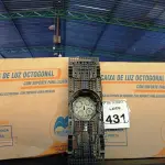 LOTE 431 - 02 CAIXAS DE LUZ OCTOGONAL. (NO ESTADO) ATENÇÃO! FAZER A VISITAÇÃO ANTES DE ARREMATAR, NÃO SABEMOS SE FUNCIONA. LEILÃO NÃO TEM GARANTIA E NEM DEVOLUÇÃO, SUJEITO A POSSÍVEIS AVARIAS VISÍVEIS/OCULTAS E/OU AUSÊNCIA DE COMPONENTES.