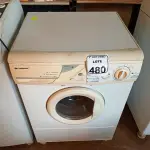 LOTE 480 - 01 MÁQUINA DE LAVAR ROUPAS CONTINENTAL. (NO ESTADO) ATENÇÃO! FAZER A VISITAÇÃO ANTES DE ARREMATAR, NÃO SABEMOS SE FUNCIONA. LEILÃO NÃO TEM GARANTIA E NEM DEVOLUÇÃO, SUJEITO A POSSÍVEIS AVARIAS VISÍVEIS/OCULTAS E/OU AUSÊNCIA DE COMPONENTES.