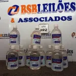 LOTE 392 - 12 POTES DE ÁLCOOL-GEL AVIV CLEAN DE 500ML CADA. (NO ESTADO) ATENÇÃO! FAZER A VISITAÇÃO ANTES DE ARREMATAR, NÃO SABEMOS SE FUNCIONA. LEILÃO NÃO TEM GARANTIA E NEM DEVOLUÇÃO, SUJEITO A POSSÍVEIS AVARIAS VISÍVEIS/OCULTAS E/OU AUSÊNCIA DE COMPONENTES.