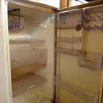 LOTE 516 - 01 GELADEIRA ELECTROLUX 127V P/ RETIRADA DE PEÇAS. (NO ESTADO) ATENÇÃO! FAZER A VISITAÇÃO ANTES DE ARREMATAR, NÃO SABEMOS SE FUNCIONA. LEILÃO NÃO TEM GARANTIA E NEM DEVOLUÇÃO, SUJEITO A POSSÍVEIS AVARIAS VISÍVEIS/OCULTAS E/OU AUSÊNCIA DE COMPONENTES.
