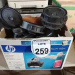 LOTE 259 - 01 LOTE COM DIVERSOS AUTO FALANTES AUTOMOTIVOS. (NO ESTADO) ATENÇÃO! FAZER A VISITAÇÃO ANTES DE ARREMATAR, NÃO SABEMOS SE FUNCIONA. LEILÃO NÃO TEM GARANTIA E NEM DEVOLUÇÃO, SUJEITO A POSSÍVEIS AVARIAS VISÍVEIS/OCULTAS E/OU AUSÊNCIA DE COMPONENTES.