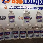 LOTE 400 - 12 POTES DE ÁLCOOL-GEL AVIV CLEAN DE 500ML CADA. (NO ESTADO) ATENÇÃO! FAZER A VISITAÇÃO ANTES DE ARREMATAR, NÃO SABEMOS SE FUNCIONA. LEILÃO NÃO TEM GARANTIA E NEM DEVOLUÇÃO, SUJEITO A POSSÍVEIS AVARIAS VISÍVEIS/OCULTAS E/OU AUSÊNCIA DE COMPONENTES.