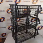 LOTE 240 - 03 CESTOS. (NO ESTADO) ATENÇÃO! FAZER A VISITAÇÃO ANTES DE ARREMATAR, NÃO SABEMOS SE FUNCIONA. LEILÃO NÃO TEM GARANTIA E NEM DEVOLUÇÃO, SUJEITO A POSSÍVEIS AVARIAS VISÍVEIS/OCULTAS E/OU AUSÊNCIA DE COMPONENTES.
