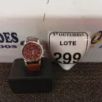 LOTE 299 - 01 RELÓGIO DE PULSO WOKAI. (NO ESTADO) ATENÇÃO! FAZER A VISITAÇÃO ANTES DE ARREMATAR, NÃO SABEMOS SE FUNCIONA. LEILÃO NÃO TEM GARANTIA E NEM DEVOLUÇÃO, SUJEITO A POSSÍVEIS AVARIAS VISÍVEIS/OCULTAS E/OU AUSÊNCIA DE COMPONENTES.