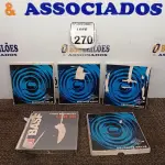 LOTE 270 - 05 FITAS DE ROLO P/ GRAVADOR. (NO ESTADO) ATENÇÃO! FAZER A VISITAÇÃO ANTES DE ARREMATAR, NÃO SABEMOS SE FUNCIONA. LEILÃO NÃO TEM GARANTIA E NEM DEVOLUÇÃO, SUJEITO A POSSÍVEIS AVARIAS VISÍVEIS/OCULTAS E/OU AUSÊNCIA DE COMPONENTES.