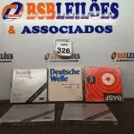 LOTE 326 - 05 FITAS DE ROLO P/ GRAVADOR. (NO ESTADO) ATENÇÃO! FAZER A VISITAÇÃO ANTES DE ARREMATAR, NÃO SABEMOS SE FUNCIONA. LEILÃO NÃO TEM GARANTIA E NEM DEVOLUÇÃO, SUJEITO A POSSÍVEIS AVARIAS VISÍVEIS/OCULTAS E/OU AUSÊNCIA DE COMPONENTES.