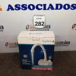 LOTE 282 - 01 TORNEIRA HYDRA MULTI-TEMPERATURA P/ BANCADA 220V. (NO ESTADO) ATENÇÃO! FAZER A VISITAÇÃO ANTES DE ARREMATAR, NÃO SABEMOS SE FUNCIONA. LEILÃO NÃO TEM GARANTIA E NEM DEVOLUÇÃO, SUJEITO A POSSÍVEIS AVARIAS VISÍVEIS/OCULTAS E/OU AUSÊNCIA DE COMPONENTES.