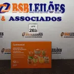 LOTE 269 - 01 CONJUNTO DE POTES DE PLÁSTICO C/ 12 UNIDADES (NOVO). (NO ESTADO) ATENÇÃO! FAZER A VISITAÇÃO ANTES DE ARREMATAR, NÃO SABEMOS SE FUNCIONA. LEILÃO NÃO TEM GARANTIA E NEM DEVOLUÇÃO, SUJEITO A POSSÍVEIS AVARIAS VISÍVEIS/OCULTAS E/OU AUSÊNCIA DE COMPONENTES.