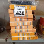 LOTE 436 - 10 LUMINÁRIAS ECONOMAX DE SOBREPOR LED. (NO ESTADO) ATENÇÃO! FAZER A VISITAÇÃO ANTES DE ARREMATAR, NÃO SABEMOS SE FUNCIONA. LEILÃO NÃO TEM GARANTIA E NEM DEVOLUÇÃO, SUJEITO A POSSÍVEIS AVARIAS VISÍVEIS/OCULTAS E/OU AUSÊNCIA DE COMPONENTES.