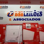 LOTE 457 - 10 LUMINÁRIAS DE LED PAINEL SLIM KIAN 18W 100-240V.  (NO ESTADO) ATENÇÃO! FAZER A VISITAÇÃO ANTES DE ARREMATAR, NÃO SABEMOS SE FUNCIONA. LEILÃO NÃO TEM GARANTIA E NEM DEVOLUÇÃO, SUJEITO A POSSÍVEIS AVARIAS VISÍVEIS/OCULTAS E/OU AUSÊNCIA DE COMPONENTES.