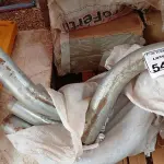 LOTE 544 - 01 LOTE COM CURVAS EM FERRO. (NO ESTADO) ATENÇÃO! FAZER A VISITAÇÃO ANTES DE ARREMATAR, NÃO SABEMOS SE FUNCIONA. LEILÃO NÃO TEM GARANTIA E NEM DEVOLUÇÃO, SUJEITO A POSSÍVEIS AVARIAS VISÍVEIS/OCULTAS E/OU AUSÊNCIA DE COMPONENTES.