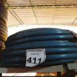 LOTE 411 - 01 ROLO DE MANGUEIRA TUBO IRRIGAÇÃO 1 X 2,0 AZUL INDEX. (NO ESTADO) ATENÇÃO! FAZER A VISITAÇÃO ANTES DE ARREMATAR, NÃO SABEMOS SE FUNCIONA. LEILÃO NÃO TEM GARANTIA E NEM DEVOLUÇÃO, SUJEITO A POSSÍVEIS AVARIAS VISÍVEIS/OCULTAS E/OU AUSÊNCIA DE COMPONENTES.