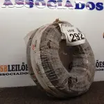 LOTE 292 - 01 ROLO DE FIO FLEXÍVEL 1X10,00MM NA COR PRETA. (NO ESTADO) ATENÇÃO! FAZER A VISITAÇÃO ANTES DE ARREMATAR, NÃO SABEMOS SE FUNCIONA. LEILÃO NÃO TEM GARANTIA E NEM DEVOLUÇÃO, SUJEITO A POSSÍVEIS AVARIAS VISÍVEIS/OCULTAS E/OU AUSÊNCIA DE COMPONENTES.