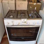 LOTE 520 - 01 FOGÃO DAKO 05 BOCAS. (NO ESTADO) ATENÇÃO! FAZER A VISITAÇÃO ANTES DE ARREMATAR, NÃO SABEMOS SE FUNCIONA. LEILÃO NÃO TEM GARANTIA E NEM DEVOLUÇÃO, SUJEITO A POSSÍVEIS AVARIAS VISÍVEIS/OCULTAS E/OU AUSÊNCIA DE COMPONENTES.