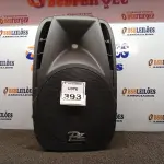 LOTE 393 - 01 CAIXA DE SOM PZ PRO PASSIVE MODELO PX-12. (NO ESTADO) ATENÇÃO! FAZER A VISITAÇÃO ANTES DE ARREMATAR, NÃO SABEMOS SE FUNCIONA. LEILÃO NÃO TEM GARANTIA E NEM DEVOLUÇÃO, SUJEITO A POSSÍVEIS AVARIAS VISÍVEIS/OCULTAS E/OU AUSÊNCIA DE COMPONENTES.