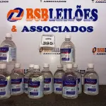 LOTE 395 - 12 POTES DE ÁLCOOL-GEL AVIV CLEAN DE 500ML CADA. (NO ESTADO) ATENÇÃO! FAZER A VISITAÇÃO ANTES DE ARREMATAR, NÃO SABEMOS SE FUNCIONA. LEILÃO NÃO TEM GARANTIA E NEM DEVOLUÇÃO, SUJEITO A POSSÍVEIS AVARIAS VISÍVEIS/OCULTAS E/OU AUSÊNCIA DE COMPONENTES.
